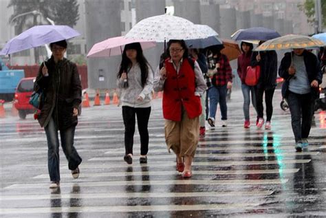 大雨夜襲北北基宜花 週日北台灣氣溫偏涼 生活 中時新聞網