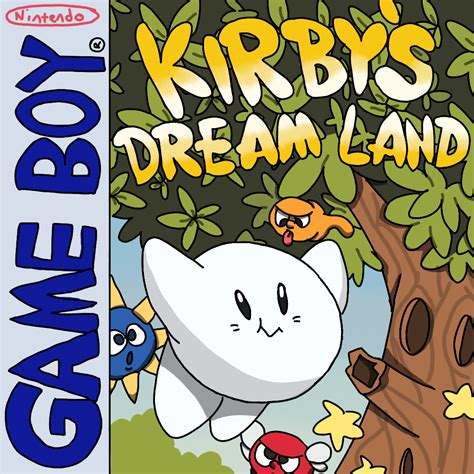 Kirbys Dream Land By Bumpadump2002 On Deviantart