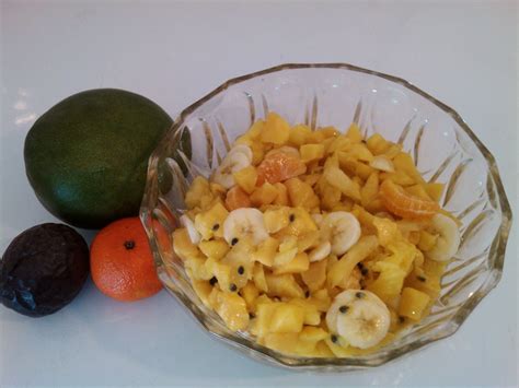 Ananas En Salade De Fruits Recette De Ananas En Salade De Fruits