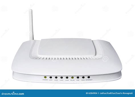 Modern Wireless Router Stock Images Image 6284904