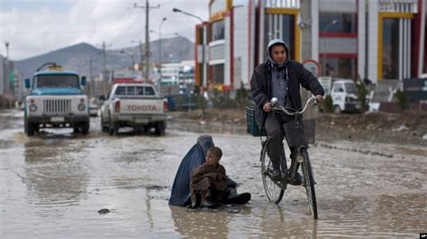 Floods Kill Nearly 100 in Afghanistan