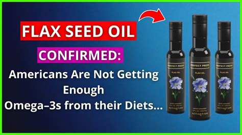 Flax Oil — Flax Seed Oil Benefits Ian Clark Activation Products Best Omega 3s [flax Oil