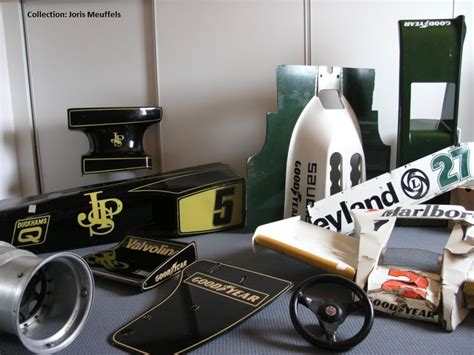 Vintage Formula 1 Memorabilia