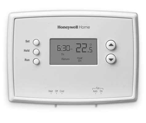 register thermostat honeywell 12