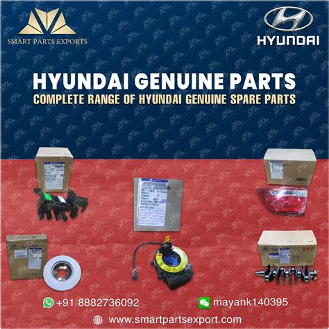 Hyundai Genuine Parts Exporter We Provide A Complete Range Flickr