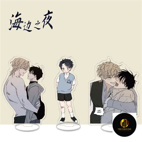 Mô Hình Standee Đêm Bên Bờ Biển Manhwa Low Tide In Twilight Yeo TaeJu