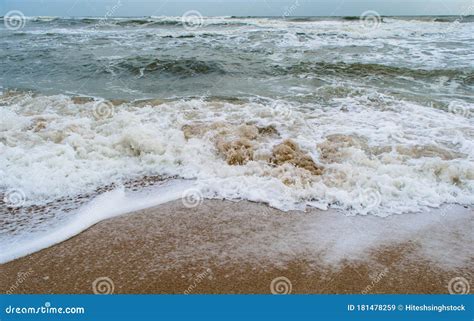 Sea Beach of Somnath Temple of Somenath Gujarat Stock Image - Image of ...