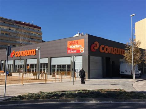 Consum Opens Two New Supermarkets In Alicante And Barcelona Consum