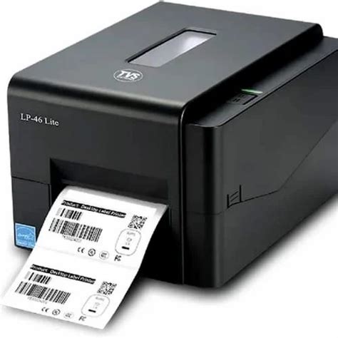 Tvs Lp Lite Barcode Printer Inch Max Print Width Inches At Rs