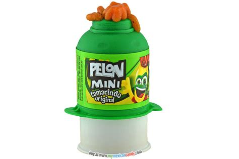 Lorena Mini Pelon 36 Piece Pack Count My Mexican Candy