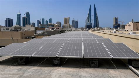 Bahrain Paves The Way For Gulf Solar Panel Manufacturing