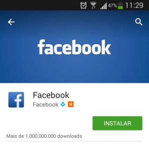 Reinstalar O Facebook - Aprenda a instalar o Facebook no Android grátis | Encontra Recarga de ...