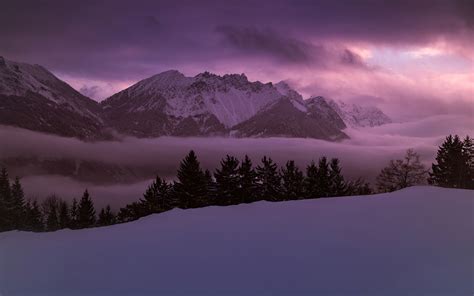 1680x1050 Mountains Peaks Fog Morning 4k Wallpaper1680x1050 Resolution