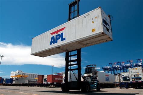 Apl Reefer Container Photo By Patrick Lin © 2010 All Right Flickr