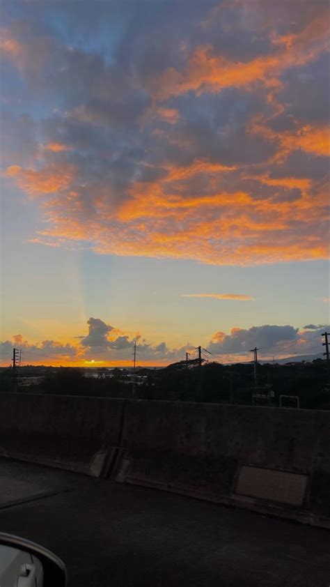 Winter Sunsets Winter Sunset Sunset Hawaii