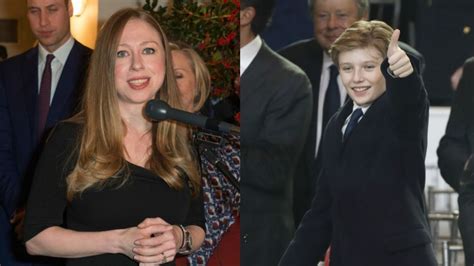 Chelsea Clinton Defends Barron Trump And Criticises Donald The Irish News