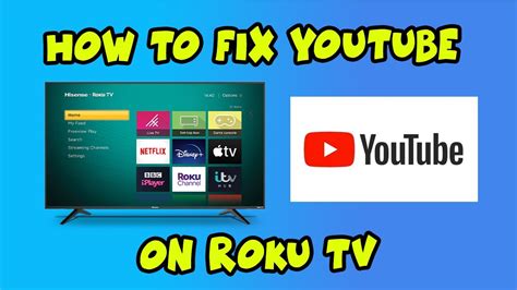 How To Fix The Youtube App Not Working On Roku Tv Youtube