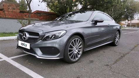 Mercedes Classe C Coupe D Occasion Classe C Coup G Tronic Plus A