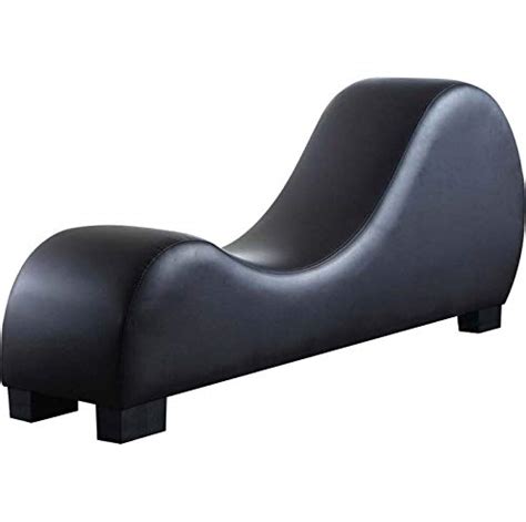 Home Decoration Leatherate Tantric Chaise Loung Chair Yoga Chaise