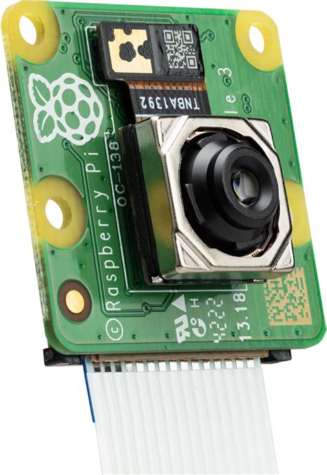 Specificaties Van Raspberry Pi Camera Module 3 Tweakers