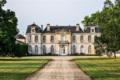 French Countryside Chateau Style Mansion