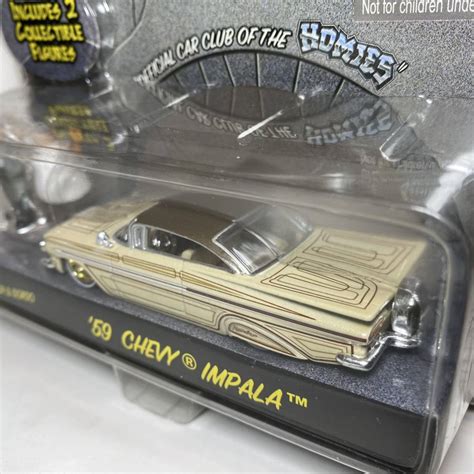 Jada Homie Rollers Chevy Impala Lowrider