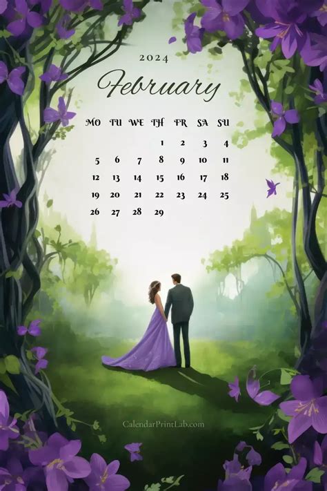 Iphone February 2024 Calendar Wallpapers Free Download Artofit