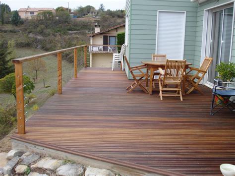 Terrasse Et Garde Corps Boissiere Et Fils Maisons Ossature Bois En