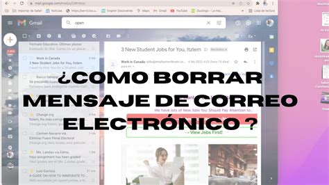 Como Borrar Mensaje De Correo Electr Nico Sin Tener Que Eliminar Todos