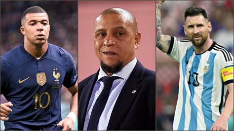 Quand Roberto Carlos fait son choix entre Messi et Mbappé