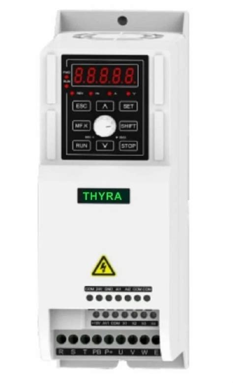 Hp Solar Pump Controller Vfd Thyra Make At Rs Solar Pump