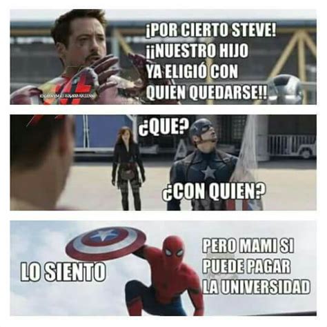 Chistes Del Universo De Marvel Videos Chistosos De Risa Avengers