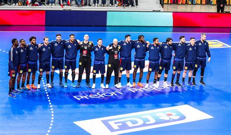 Nantes deux matches de l équipe de France de handball avant l Euro