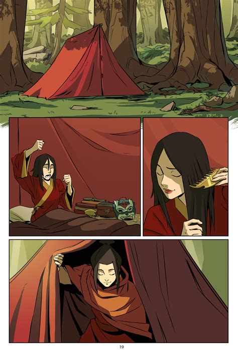 Read Online Avatar The Last Airbender Azula In The Spirit Temple