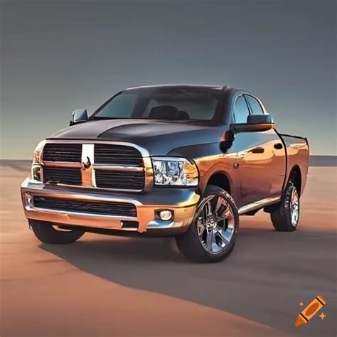 Metallic Pearl Brown Dodge Ram 1500 Crew Cab Truck