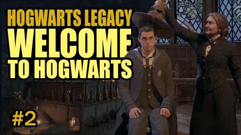 Hogwarts Legacy Hufflepuff Playthrough Gameplay Welcome To Hogwarts