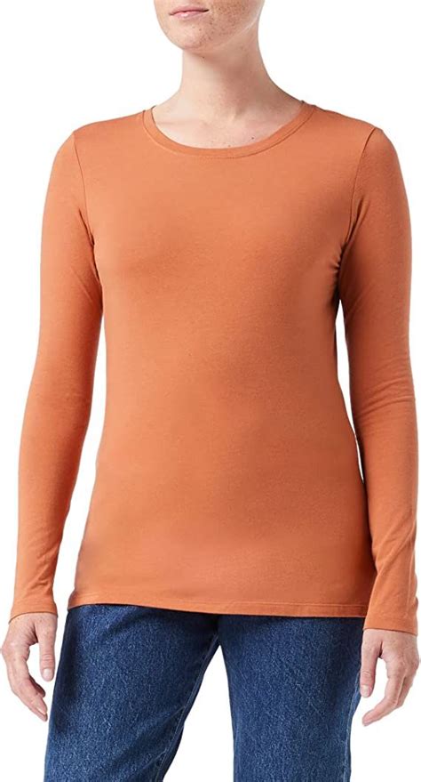 Amazon Essentials Womens Classic Fit Long Sleeve Crewneck T Shirt