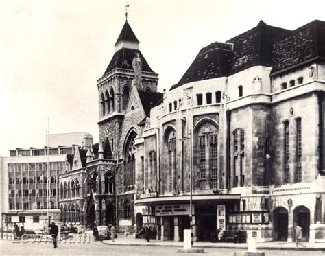 Lewisham Town Hall Prior To Demolition - Lewisham Borough ...