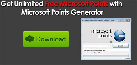 Free Microsoft Points Codes Generator Can Bring You A Lot Of Points