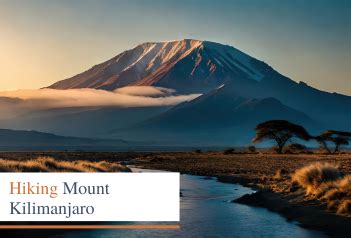 Hiking Mount Kilimanjaro - Sendero