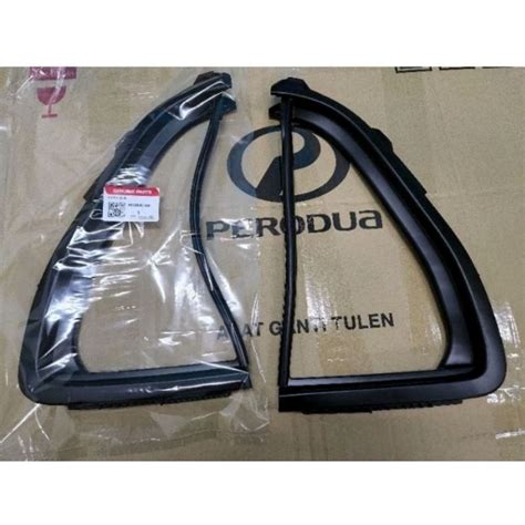 Original Perodua Myvi D N Gen Rear Quater Glass Rubber Shopee