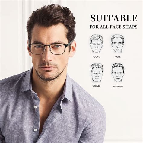 Aiklly Gafas De Lectura Para Hombre Paquete De Unidades Con Bloqueo