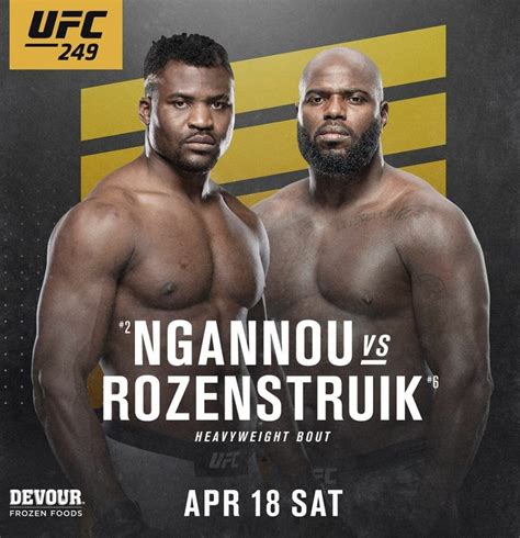 Another 5 second fight for Ngannou?? : r/ufc