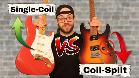 Can YOU Hear The Difference Single Coil Pick Ups VS Coil Split