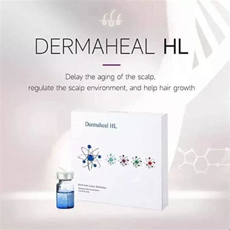 Dermaheal Hl Anti Hair Loss Meso Solution Sperova Impex At Rs 7000