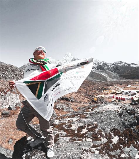 Climbing Everest for change: Angela Yeung’s mission to support gender