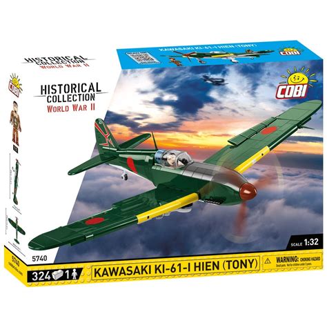 COBI KI-61 HIEN "Tony" (5740) - War Bricks USA