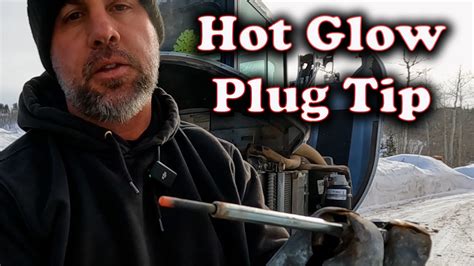 Bobcat Hard Start Testing Glow Plugs YouTube