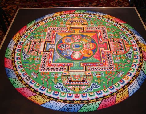 Tibetan Sand Mandalas Archives The Jindhag Foundation