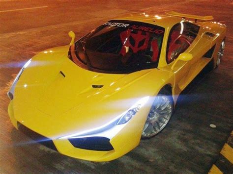 Meet The First Filipino Supercar The Aurelio Automobile When In Manila